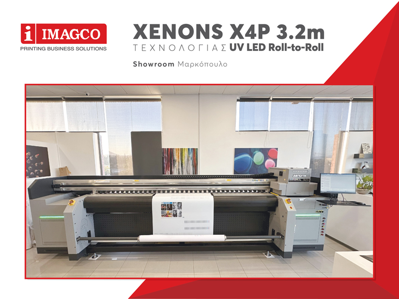XENONS X4P 3,2 m UV