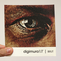 Ταπετσαρία Digimura Brut 1.1 300gsm (Βραδύκαυστο Β1) Ρολό 1300(mm) x 30(m)