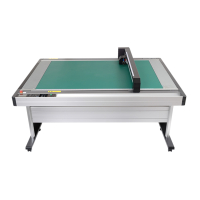 GRAPHTEC FCX2000-120ESE Flatbed Cutting plotter with electrostatic type 1200 x 920mm