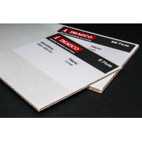 Model E Flute Cardboard 1,5mm τρίφυλλο για κατασκευές stand 1500x2500