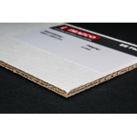 Model EE Flute Cardboard 3mm πεντάφυλλο για κατασκευές stand 1500x2500