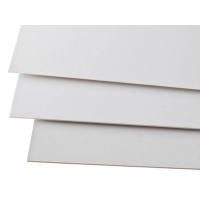 Rigid Cardboard Printable white one both sides 3mm 1520x2500