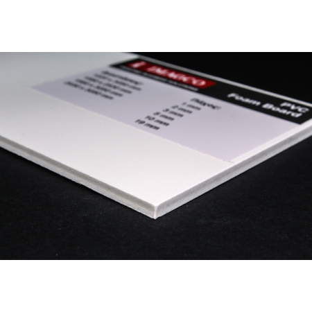 Brett Martin White Foam FES PVC 3mm for UV ink 1560x3050